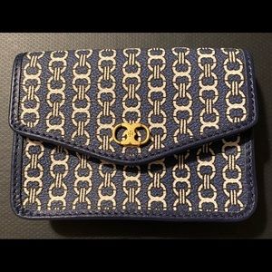 Tor Burch Gemini link Envelope Mini crossbody